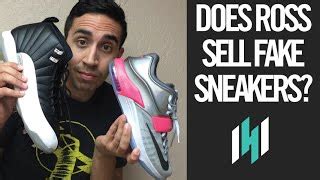 does ross sell fake nike|how to identify a fake nike.